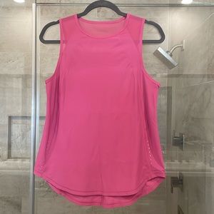 Lululemon sculpt tank size 6